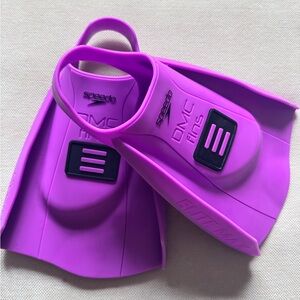 Speedo DMC Unisex Adult Swim Training Fins Silicone Med/Small